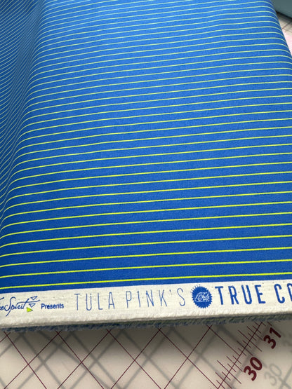 Tula Pink - Tiny Beasts - Tiny Stripes - Clarity