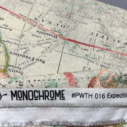 Tim Holtz - Foundations - Eclectic elements - Expedition - Multi -  Free Spirit Fabrics