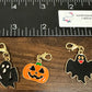 Halloween Themed Stitch Markers -  Cute Halloween Themed