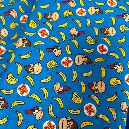 Springs Creative - Nintendo - Donkey Kong Coordinating Print - priced per half metre