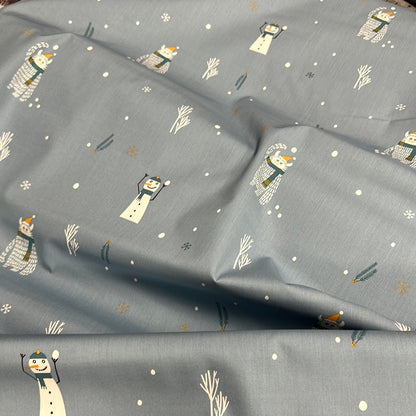 Yeti & Snowman - Cotton