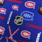 Flannel - NHL Hockey Teams - Montreal Canadiens- 1/2 Metre