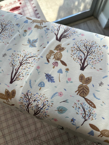 Tricot - Katia Fabrics - Fox Stamp - Jersey - vendu au demi-mètre 