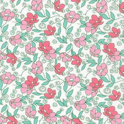 Robert Kaufman - Flowerhouse Little Blossoms - Petal Blooms - Priced per Half Metre