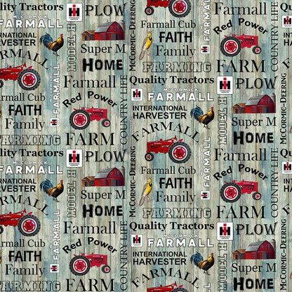 Springs Creative - John Deere - Tissu écossais John Deere