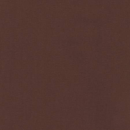 Kona -Mocha Solid - Half Metre