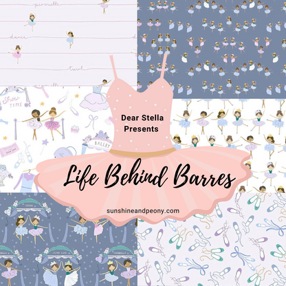 Dear Stella - Life Behind Barres - Life Behind Barres - Main White