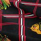Flannel - NHL Hockey Teams - NHL Chicago Blackhawks - Flannel - Per Half Metre