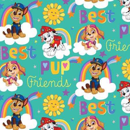 Paw Patrol - Best Pup Friends- Multi  - New for 2023