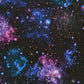 Stargazers Digital Collection  - Nightfall -  by Adrian Chesterman for Robert Kaufman - Priced per half metre