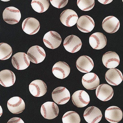 Robert Kaufman - Sports Life 5 - Baseballs on Black (Digital)