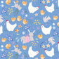 Sweet Spring de P &amp; B Textiles par Debbie Monson Collection - Empileur de 5 pouces - 42 pièces. - Pack de charmes 