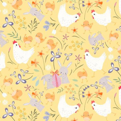 Sweet Spring de P &amp; B Textiles par Debbie Monson Collection - Empileur de 5 pouces - 42 pièces. - Pack de charmes 