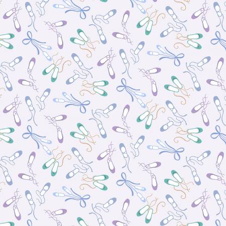 Last cut from bolt - 28.5" x width of fabric - Dear Stella - Life Behind Barres - What's Your Point - Potpourri