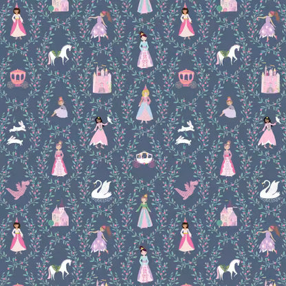 Dear Stella - Bijou Princess Trellis  - From the Dear Stella Enchanted collection -  Priced by the Half Metre
