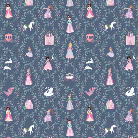 Dear Stella - Bijou Princess Trellis  - From the Dear Stella Enchanted collection -  Priced by the Half Metre