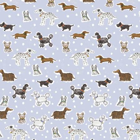 Dear Stella  -  Ma Belle by Clara Jean Collection  - Stay Pawsitive - Lavender