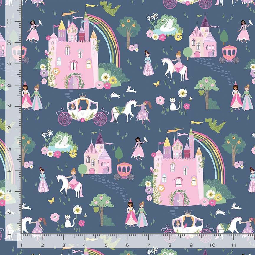 Dear Stella - Bijou Enchanted - From the Dear Stella Enchanted collection -  Priced by the Half Metre