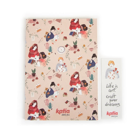 Katia - Crafters Notebook - Designed by Lady Desidia