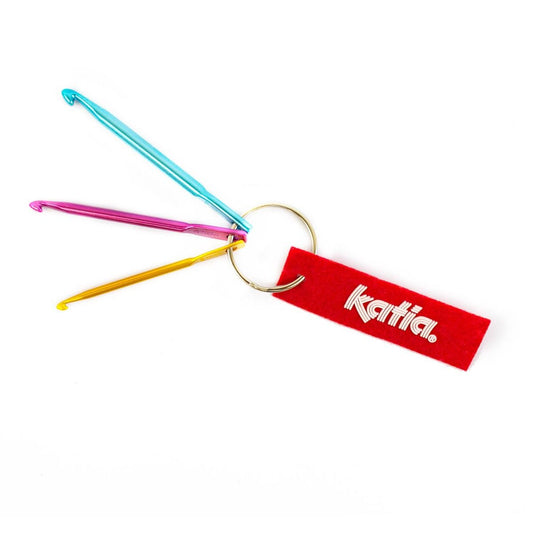 Katia - Keychain Crochet Hooks