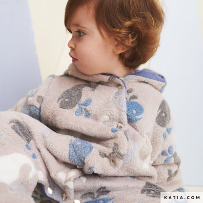 Katia Fabrics - Pattern Magazine - Textures  - Autumn/Winter 2023 - 2024