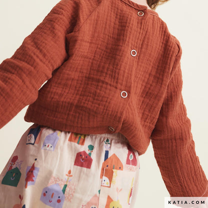 Katia Fabrics - Pattern Magazine - Textures  - Autumn/Winter 2023 - 2024