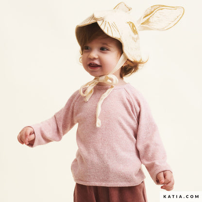 Katia Fabrics - Pattern Magazine - Textures  - Autumn/Winter 2023 - 2024