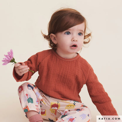 Katia Fabrics - Pattern Magazine - Textures  - Autumn/Winter 2023 - 2024