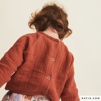 Katia Fabrics - Pattern Magazine - Textures  - Autumn/Winter 2023 - 2024