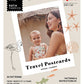 Katia Fabrics - Pattern Magazine - Cartes postales de voyage - Printemps Été 2024