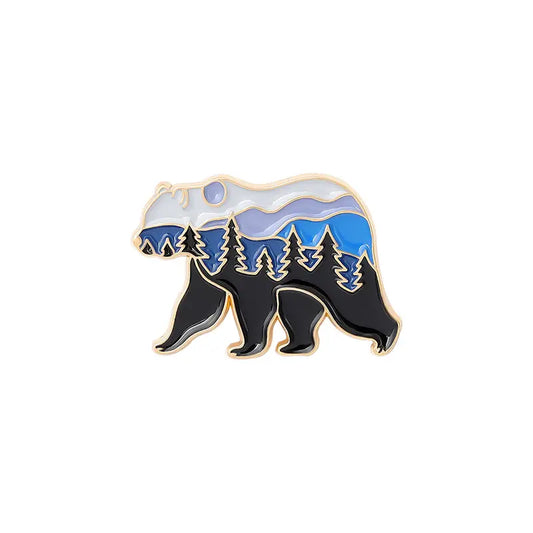 Enamel Pin  - Wilderness Bear