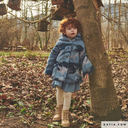 Katia Fabrics - Pattern Magazine - Textures  - Autumn/Winter 2023 - 2024