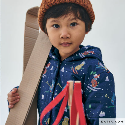 Katia Fabrics - Pattern Magazine - Textures  - Autumn/Winter 2023 - 2024