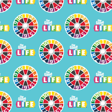 Hasbro - Game of Life - Turn Spinner - Aqua