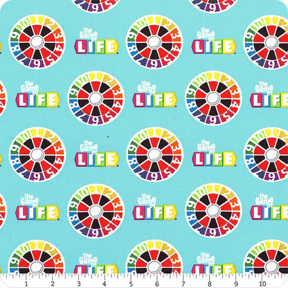 Hasbro - Game of Life - Turn Spinner - Aqua