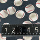 Robert Kaufman - Sports Life 5 - Baseballs on Black (Digital)