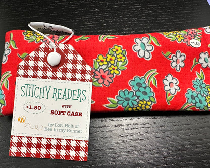 Lori Holt Reader Glasses - by Lori Holt of Bee in my Bonnet for Riley Blake Fabrics