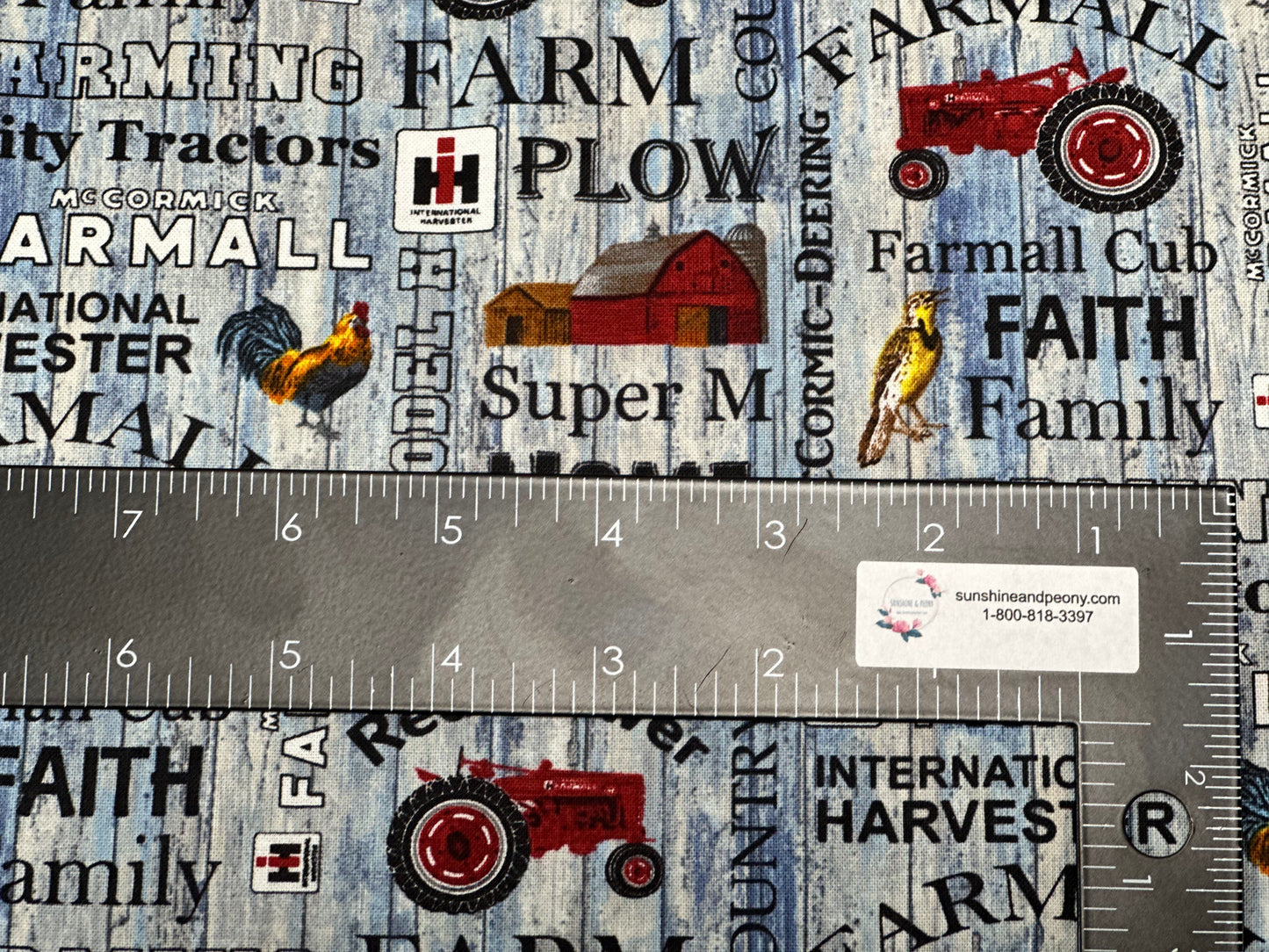 Farmall - Farm Tractors and agricultural phrases