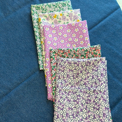 Florals - Darlene Zimmerman Florals  - Fat Quarter Bundle