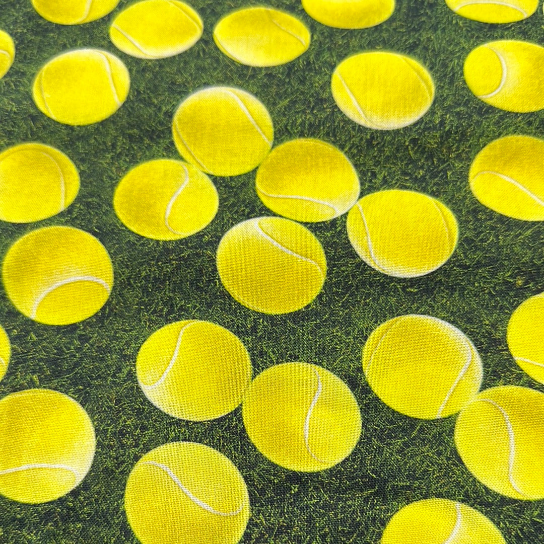 Robert Kaufman - Sports Life - Tennis Balls on Grass (Digital)