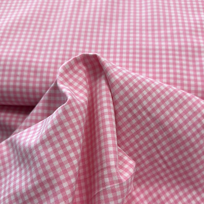 Last cut from bolt  - 38" x width of fabric - Carolina Gingham - Candy - by Robert Kaufman