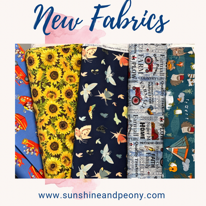 Fall Splendor -  Sunflowers on Brown - Packed