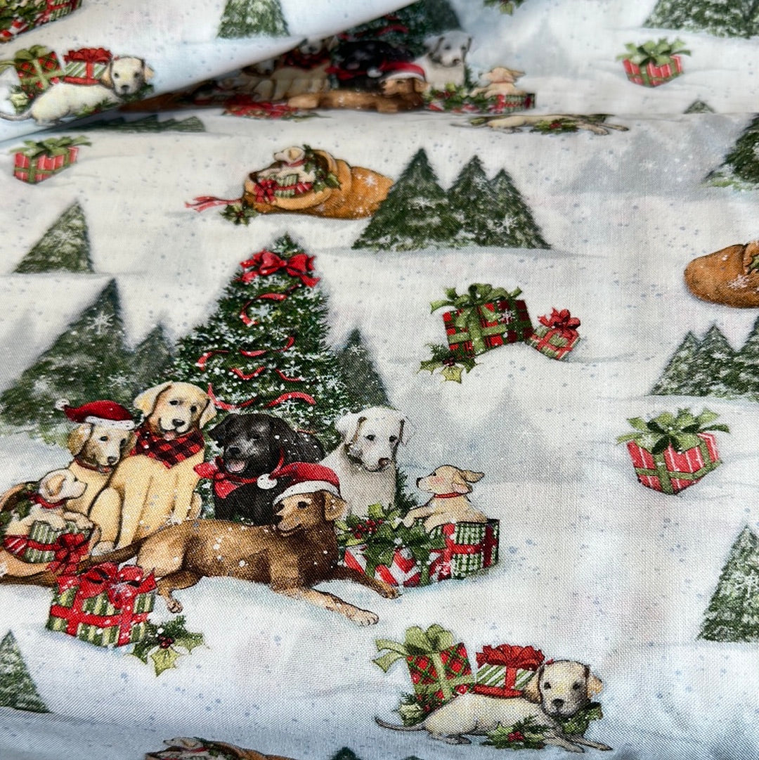 Christmas Dogs - Christmas by Susan Winget Collection