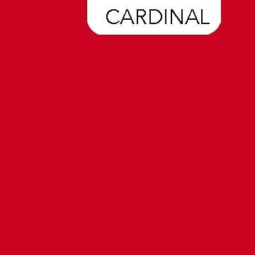 Northcott - Colorworks Premium - Cardinal - Red