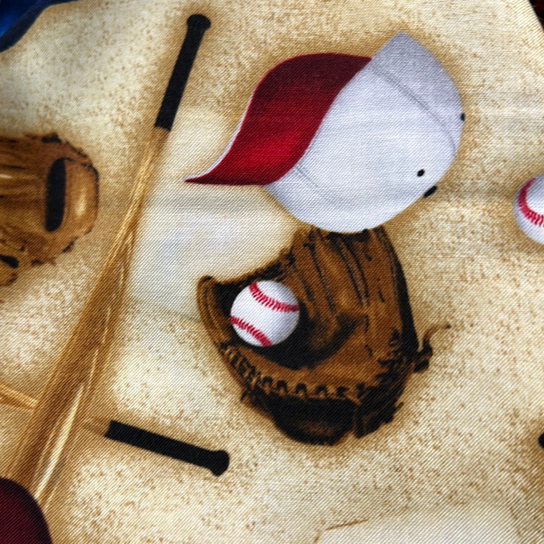 Robert Kaufman - Sports Life 3 - Baseball - Baseball bats, hats, gloves and balls on Sand