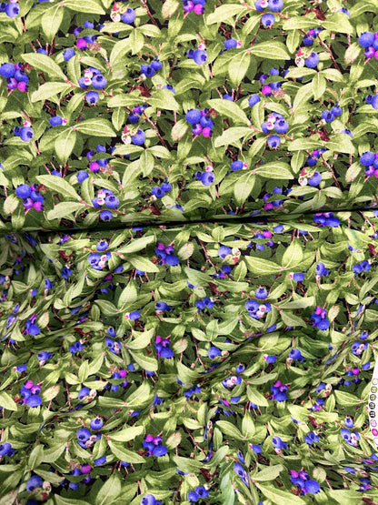 Elizabeths Studio - Berry Good Blueberries - Green