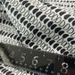Essex  - Quarry Trail by Anna Graham for Robert Kaufman - Black and White Half Moons