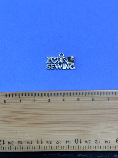 Antique Inspired Sewing Charms for Jewelry Making, Crafting and Journaling