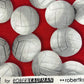 Robert Kaufman - Sports Life 4 - Volleyballs on Red (Digital)