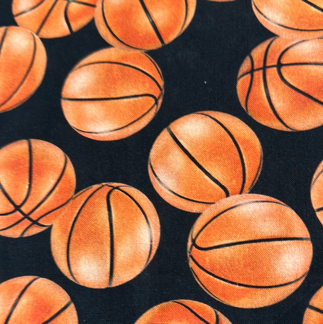 Robert Kaufman - Sports Life 5 - Basketballs  on Black (Digital)
